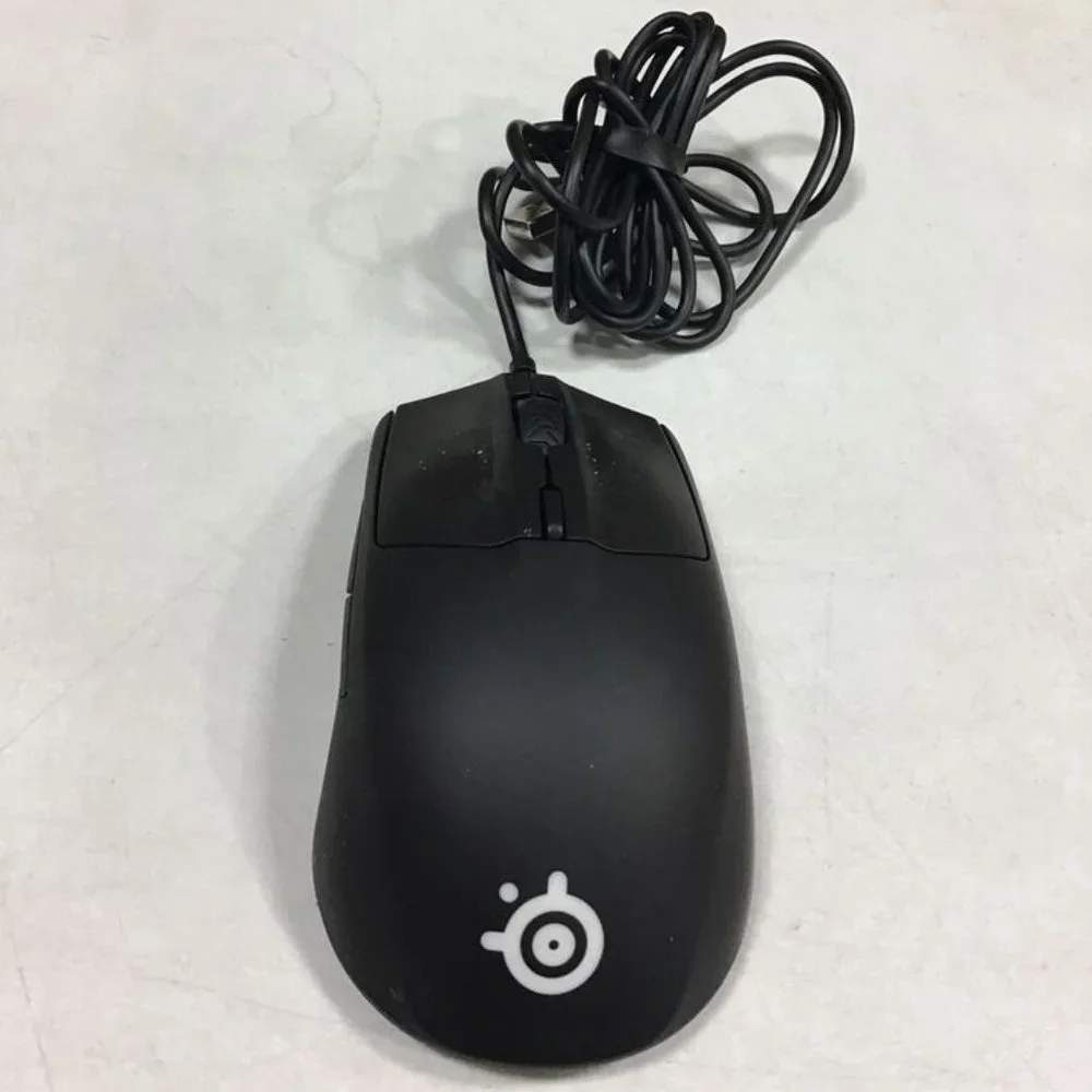 NEW STEELSERIES RIVAL 3 GAMING MOUSE - 8500 CPI TRUE MOVE CORE‎ BLACK